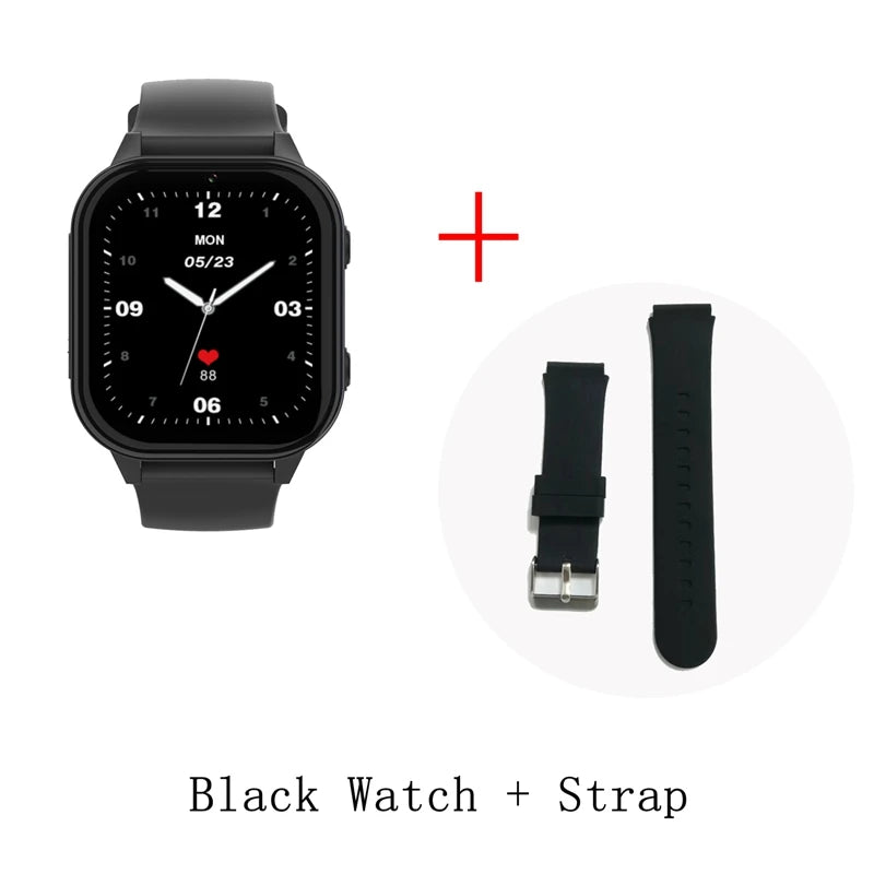 4G Smart Watch Kid SOS GPS WiFi Wristwatch Whatsapp KT19Pro MAX Android8.1 with Video Call Camera Monitor Children smartwatch