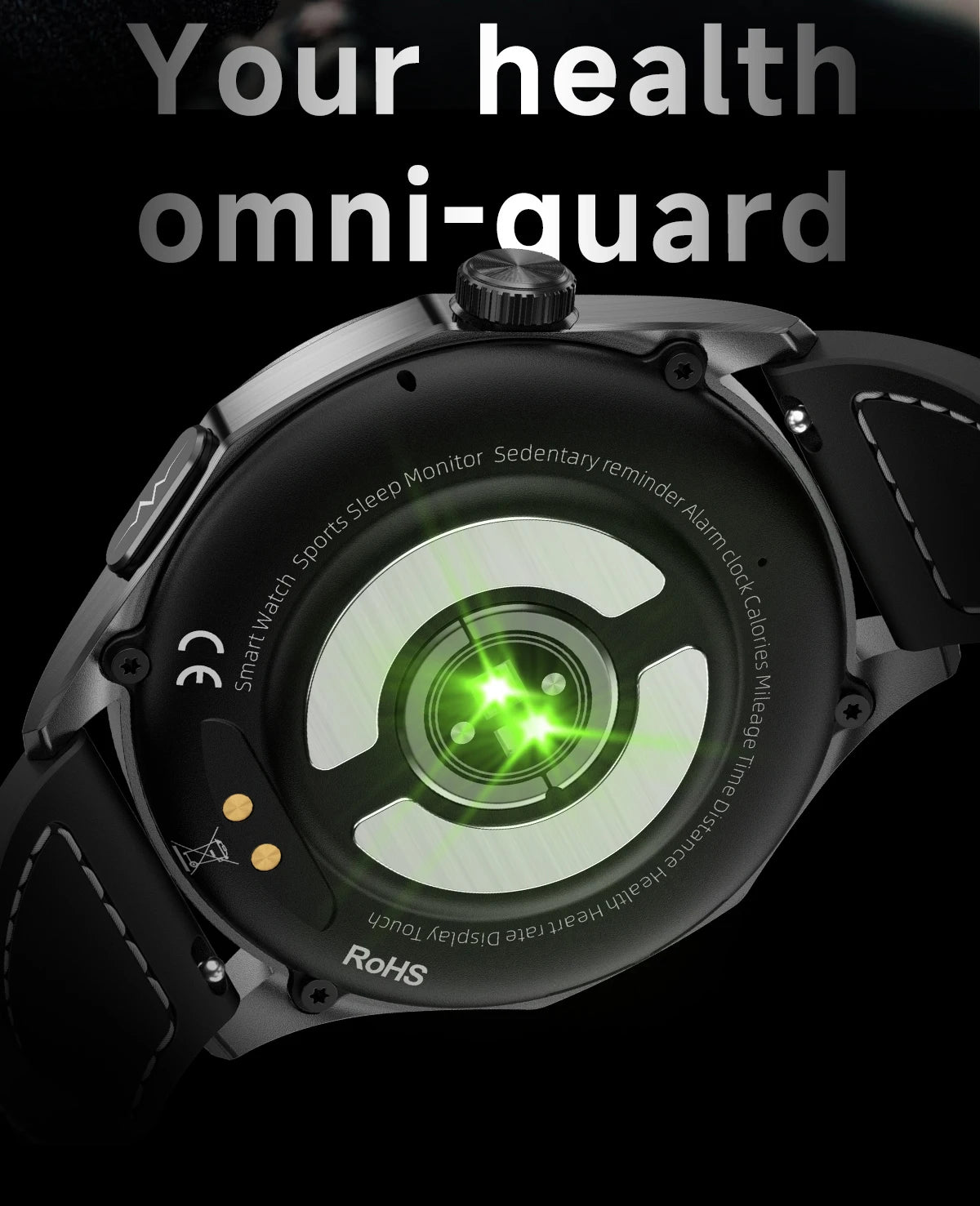 2025New Micro Physical Examination Blood Lipids Uric Acid Blood Pressure Smart Watch ECG+PPG Clock Bluetooth Call Smartwatch Men