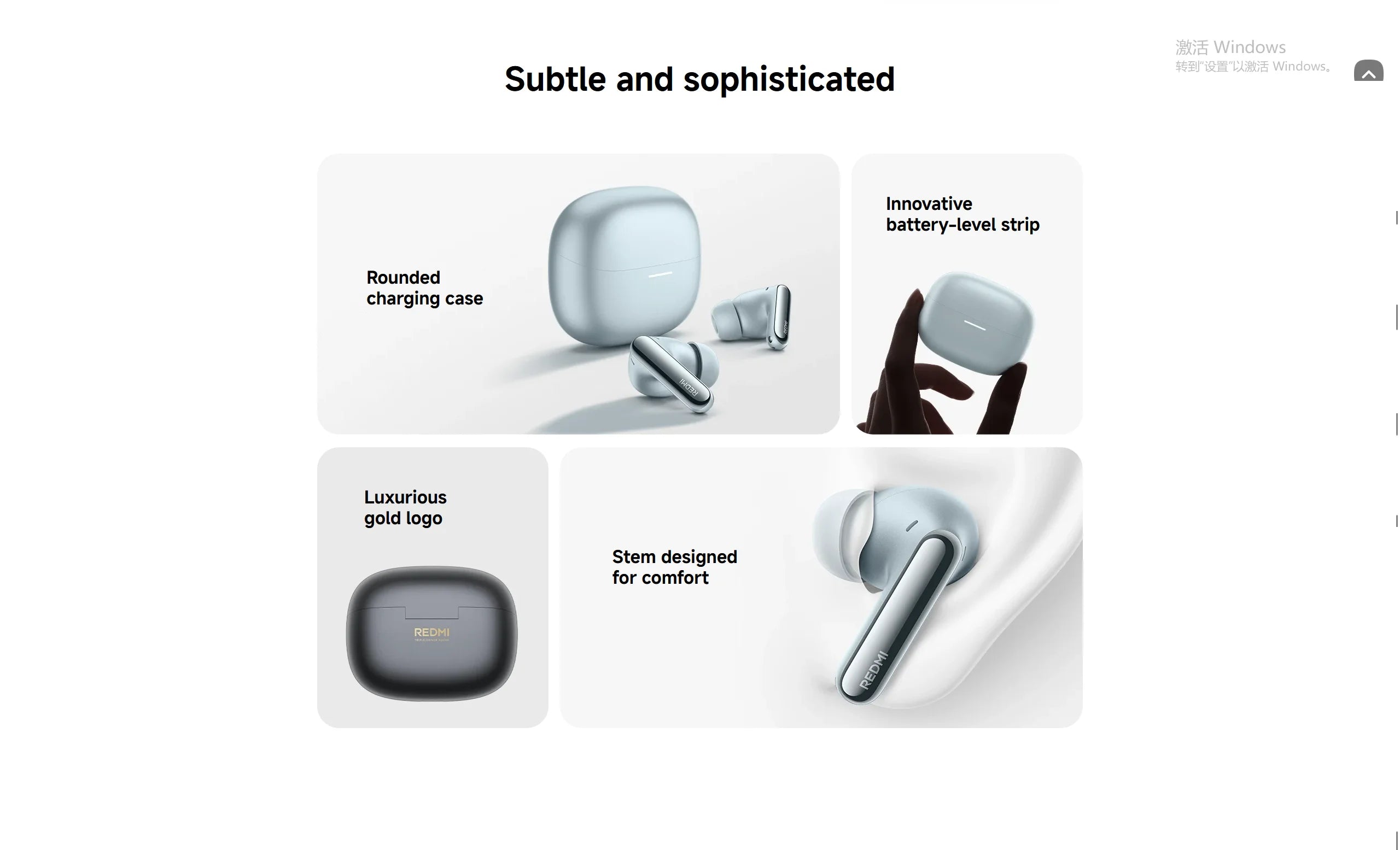 New Xiaomi Redmi Buds 8 Pro Global Version TWS Earphone 55dB Active Noise Cancellation 3 MIC AI Clear Call Dolby Audio Earbuds