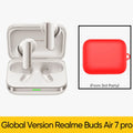 Global Version realme Buds Air 7 Pro 53dB Active Noise Cancelling True Wireless Earphone 48Hour Battery Bluetooth 5.4 Headphone