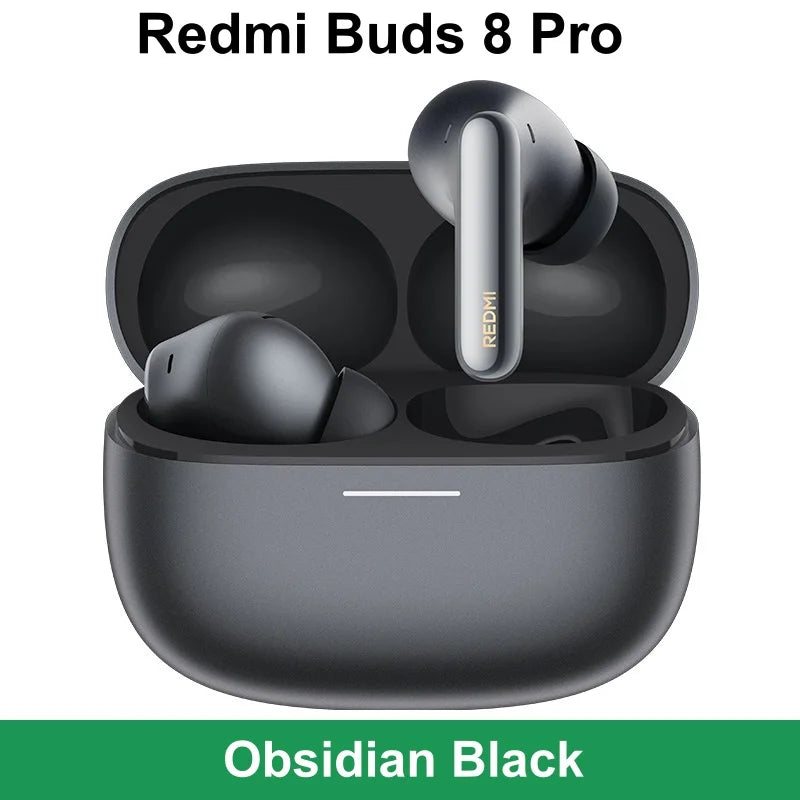 New Xiaomi Redmi Buds 8 Pro Global Version TWS Earphone 55dB Active Noise Cancellation 3 MIC AI Clear Call Dolby Audio Earbuds