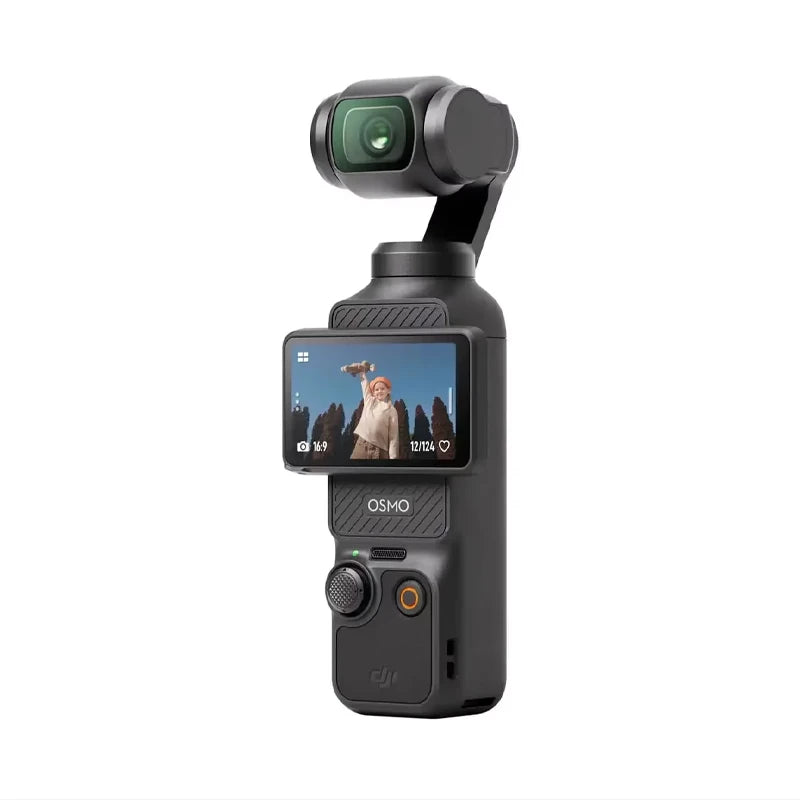 DJI Osmo Pocket 3 – Pocket-Sized 3-Axis Stabilized Camera