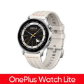 World Premiere OnePlus Watch Lite Smart Watch Global Version Up to 10 Days of Battery Life Dual Band GPS 1.46'' AMOLED Display