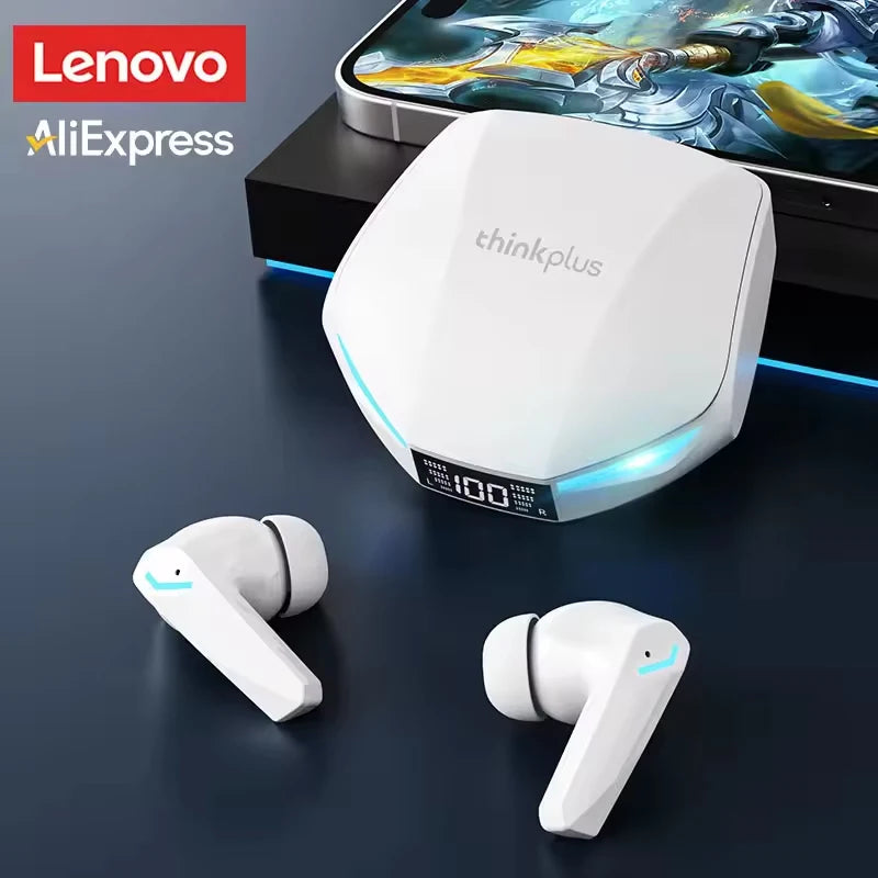 New Lenovo XT53 Bluetooth V5.4 Earphones Ultra Low Latency With Long Standby Headphones HD Call Dolby Stereo Sound Music Earbuds
