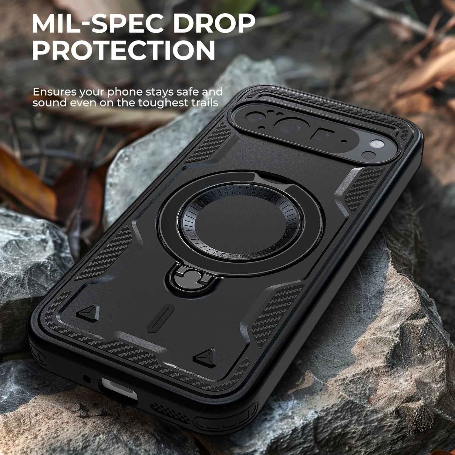 Google Pixel 10 series, Shockproof Phone Case