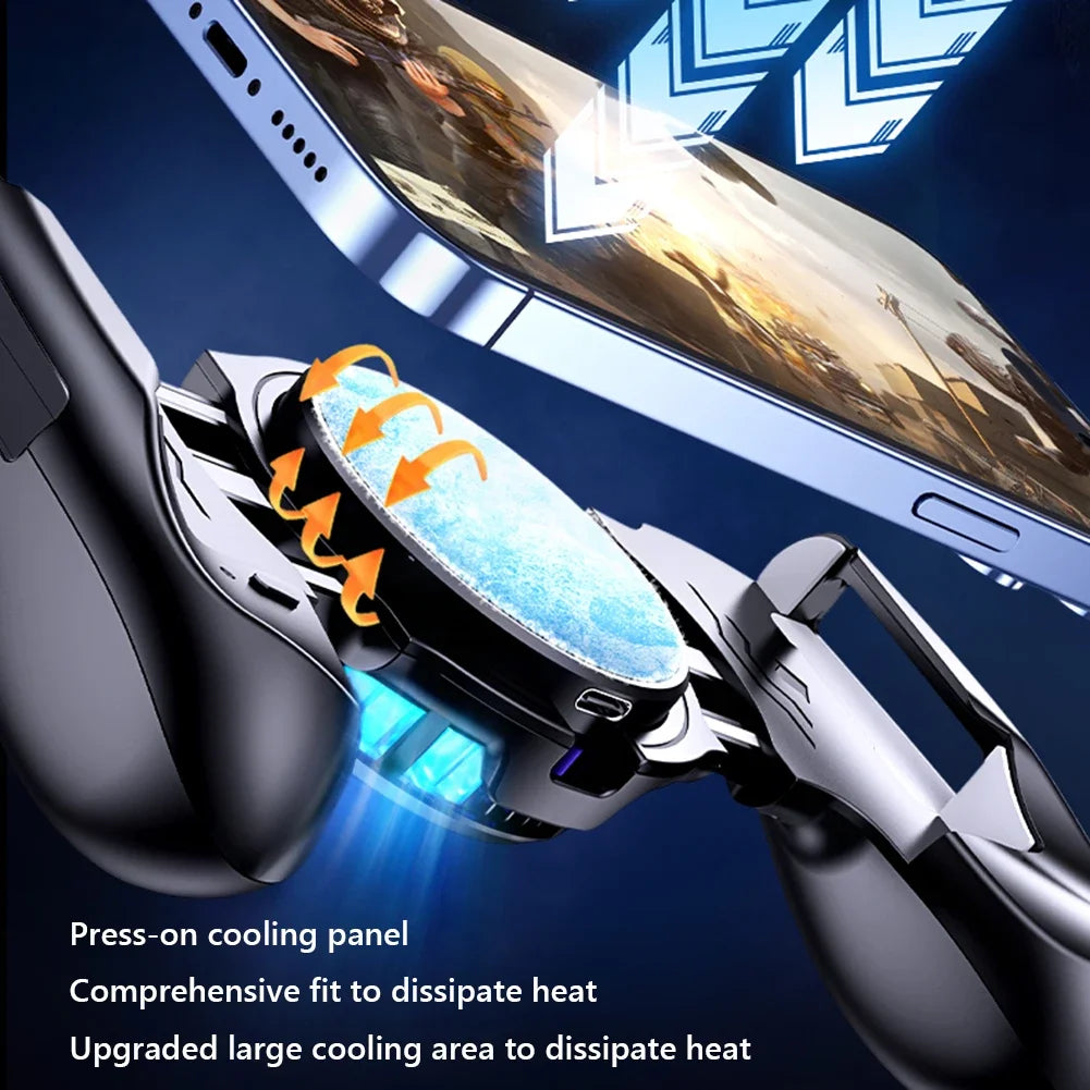 JK01S Mobile Gaming Controller with Cooling Fan