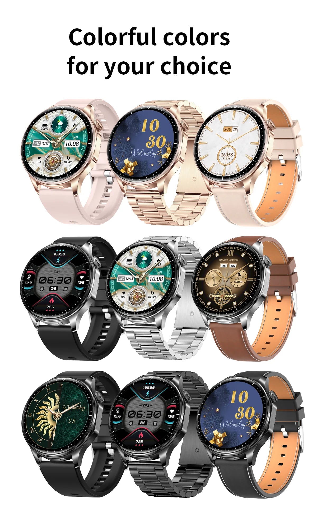 2026 new 2-In-1 TWS Headset Smart Watch 1.43" Women Men Sport Fitness motion Tracker Watches Earphone Music Smartwatch