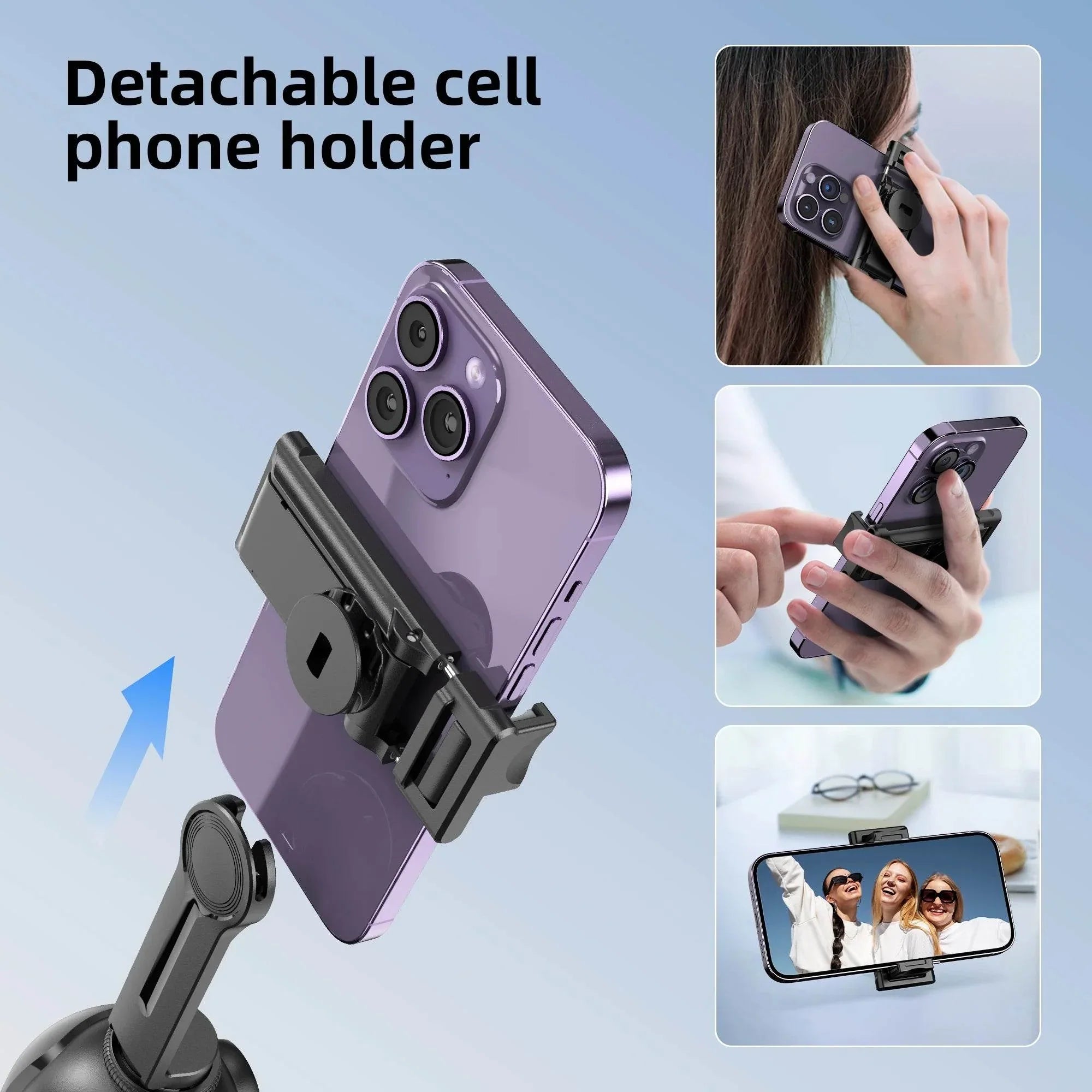 Selfieshow P03 Gimbal Stabilizer with 360 Rotation Tracking