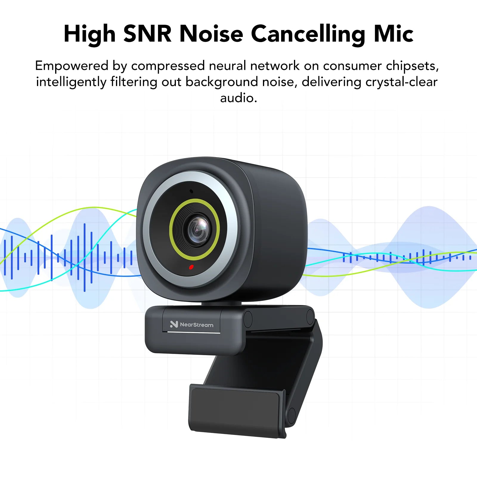 NearStream V02-AF Webcam 1080P@60FPS