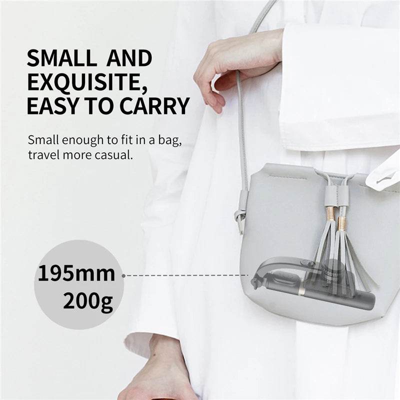 FGCLSY 2024 New Gimbal Stabilizer Selfie Stick Tripod