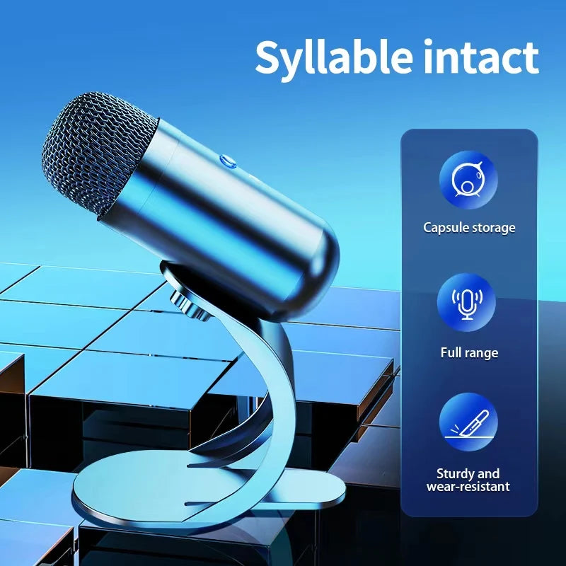 Professional Wired Condenser Conference Microphone