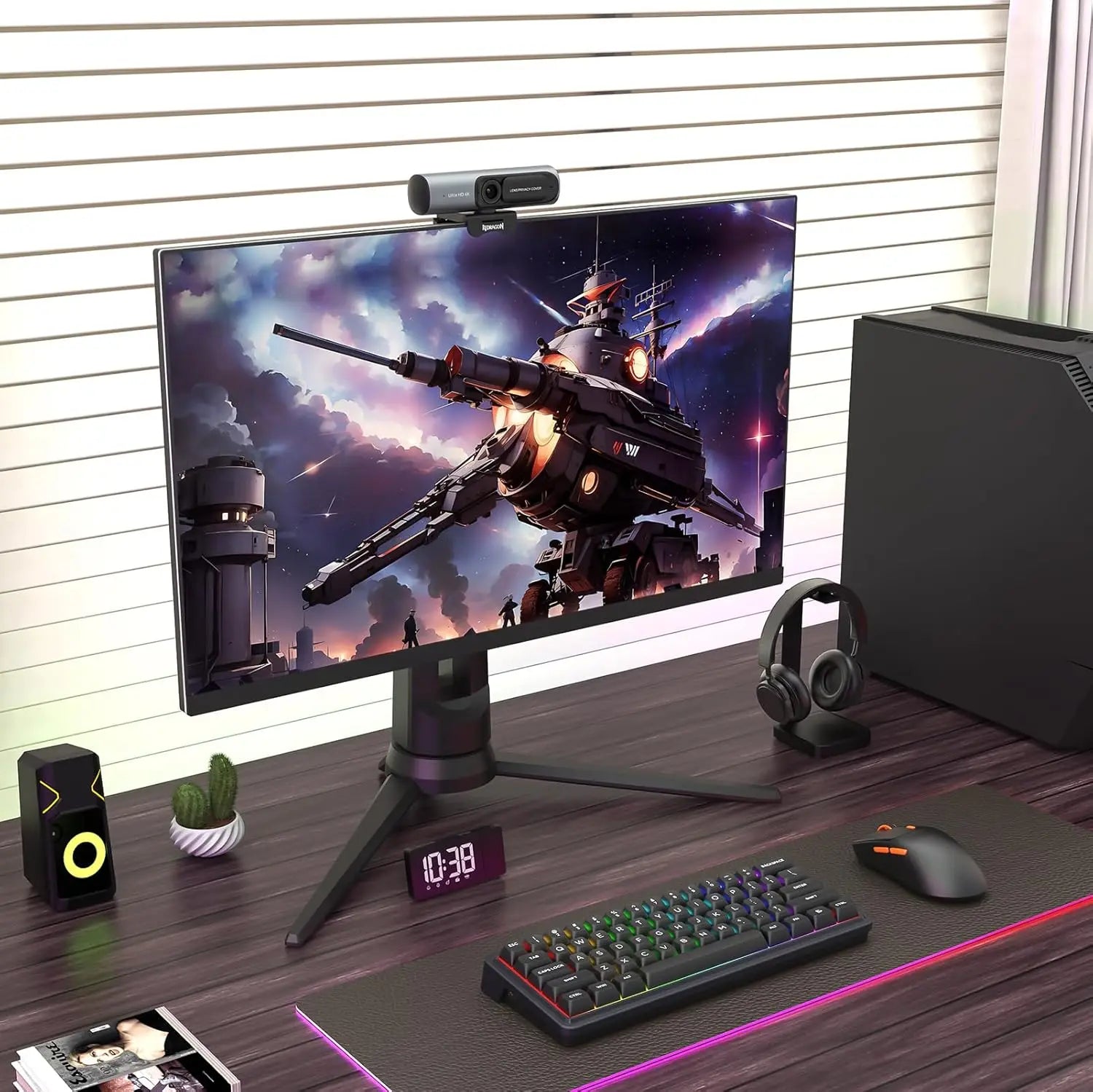REDRAGON GW911 4K Webcam