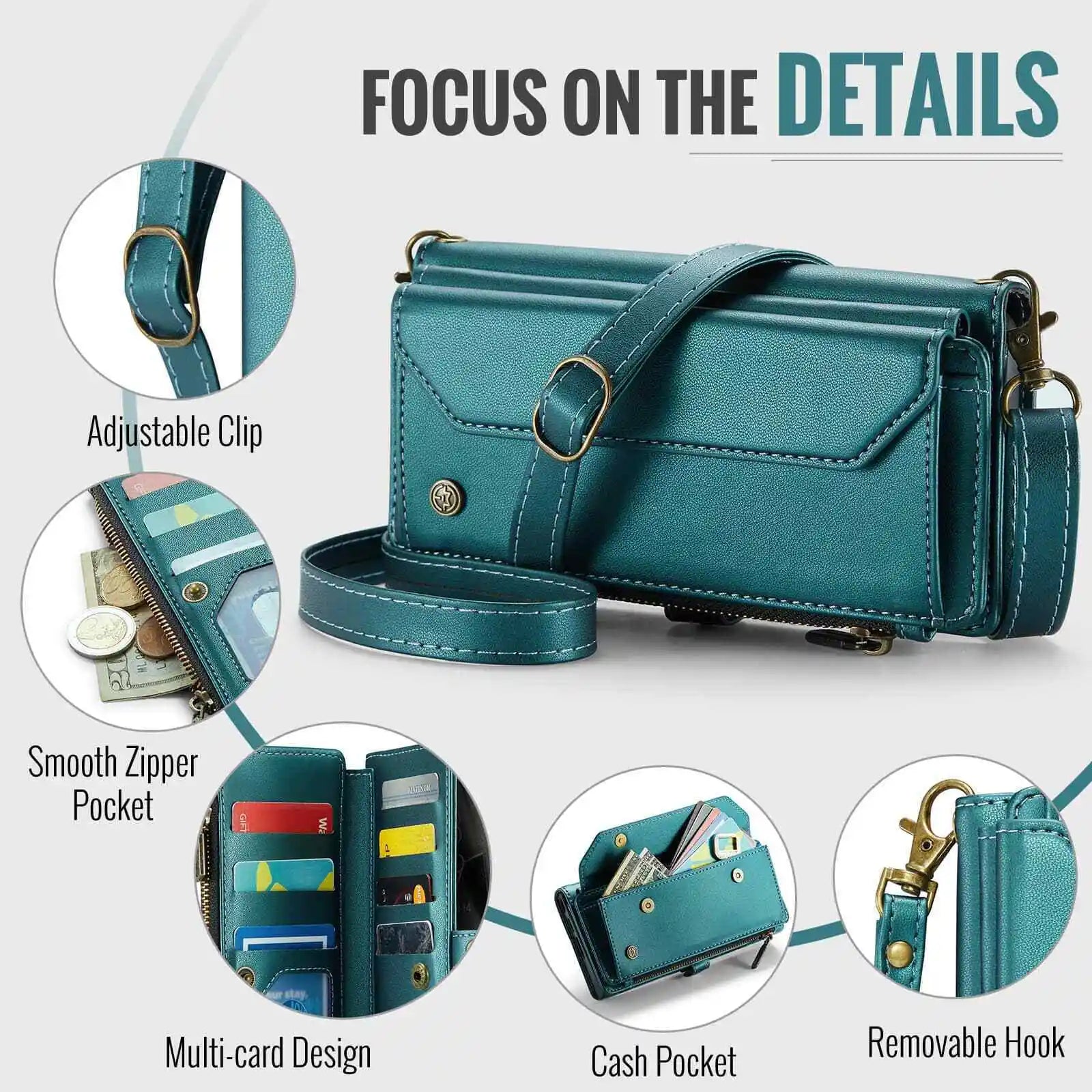 Crossbody case for Samsung Galaxy S24 S23 Ultra S22 S21 S20