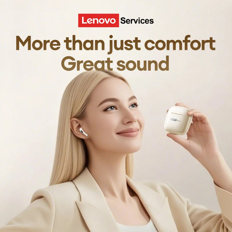 Choice Lenovo LE201 TWS Wireless Bluetooth V6.0 Headset Long Battery Life Sport In Ear Earphones HiFi Stereo HD Call Headphones