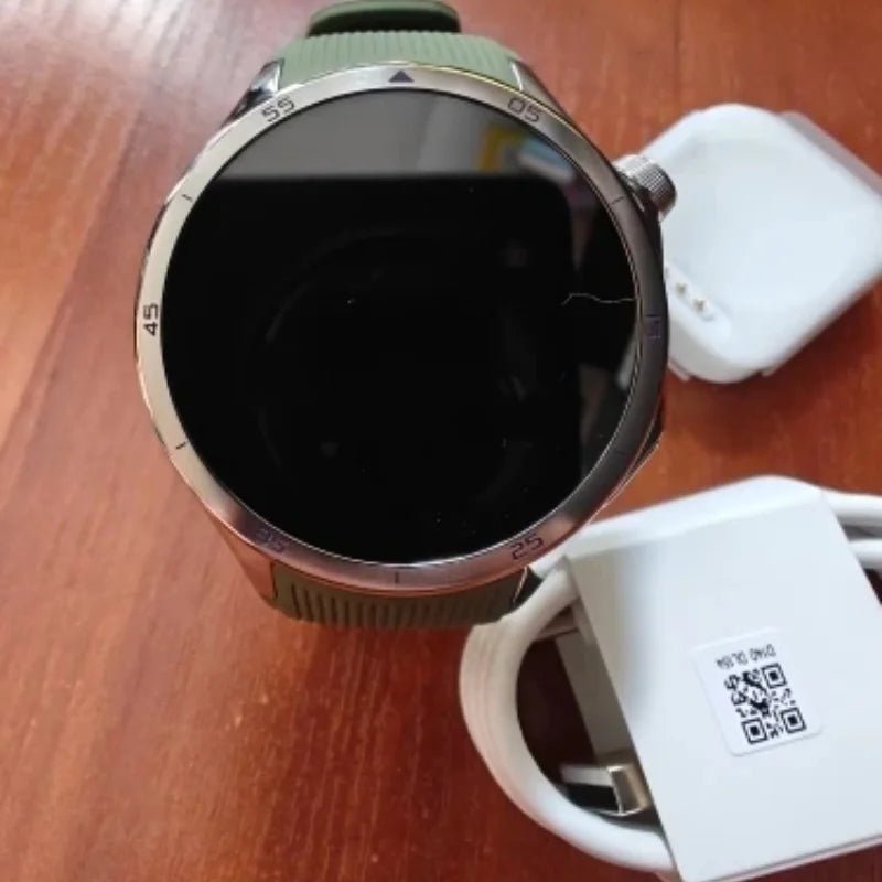 100% New  Global Version OnePlus Watch 3 Smart Watch  1.5'' AMOLED 32GB Snapdragon W5 Wear OS by Google GPS NFC IP68 5ATM