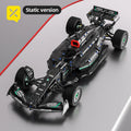 Kbox 1:8 Scale Black Gold F1 Racing Car Building Block Set