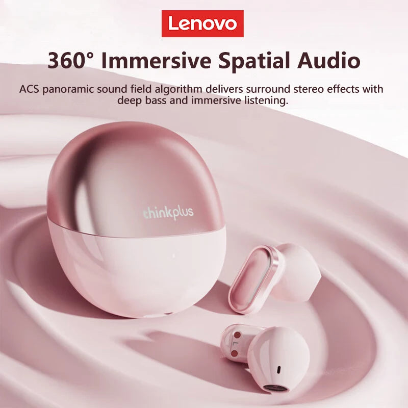 Original Lenovo LP19 PRO TWS Wireless Upgrade Bluetooth Earphones HiFi Sound Music Touch Earbuds Long Standby Gaming Headset New