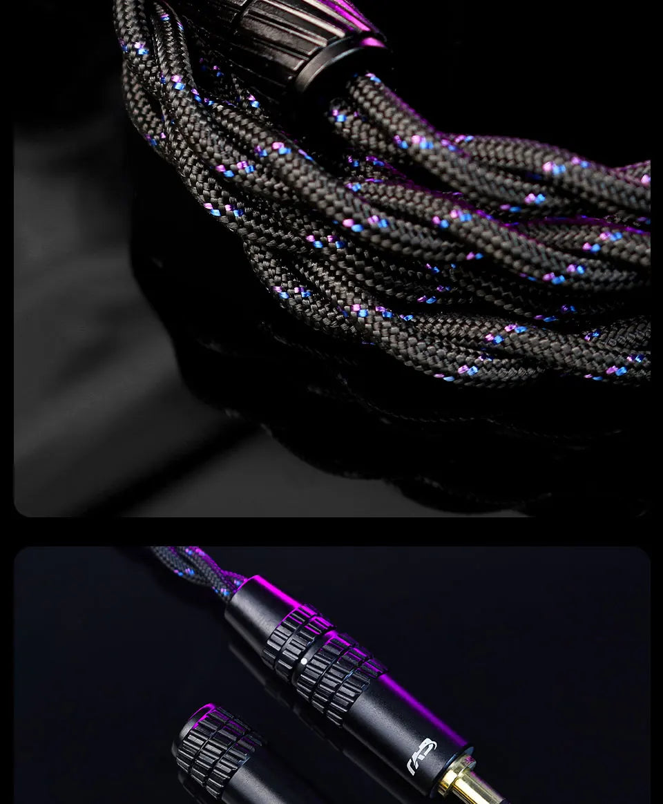 CVJ Vivian In Ear Earphones10mm Dual Magnetic Sound 3 Tuning Modes Music Movies Gaming Ergonomic Design Ideal for HiFi Upgrade