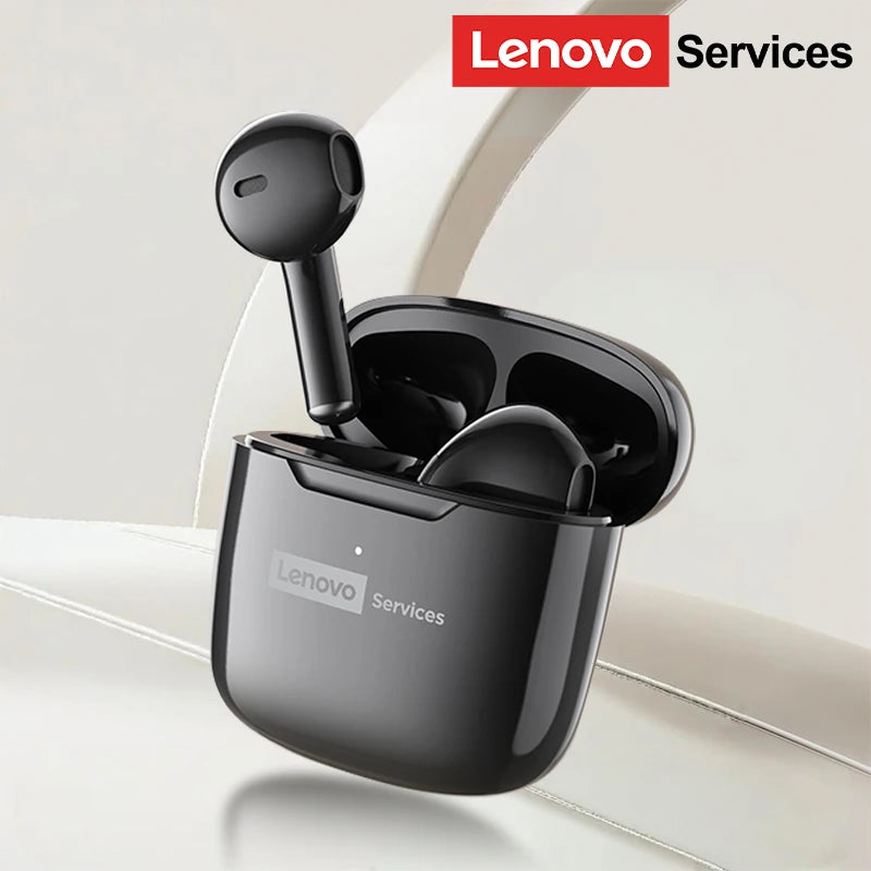 Choice Lenovo LE201 TWS Wireless Bluetooth V6.0 Headset Long Battery Life Sport In Ear Earphones HiFi Stereo HD Call Headphones