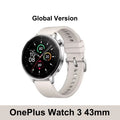100% New  Global Version OnePlus Watch 3 Smart Watch  1.5'' AMOLED 32GB Snapdragon W5 Wear OS by Google GPS NFC IP68 5ATM
