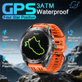 2026 Ultra New Built in GPS Compass Smart Watch 1000mAh Battery 10ATM Waterproof Sports tracker Outdoors Military Smartwatches