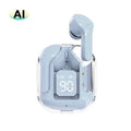 GREATWALL AI Translator Earbuds – Wireless Bluetooth 5.3 Earphones with Noise Reduction, HD Sound & Real-Time Translation for Travel & Fitness