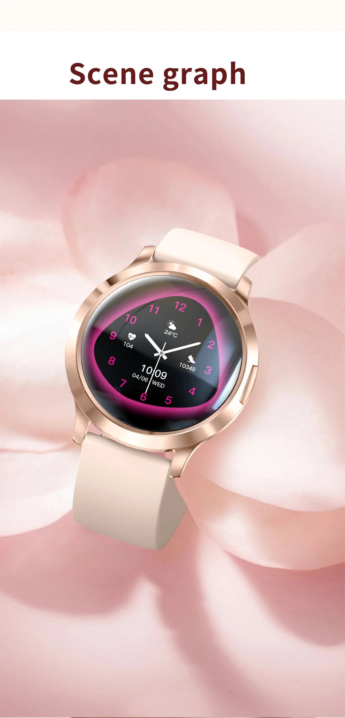 2025 New 1.32inch AMOLED Smart Watch Women GPS Trajectory Heart Rate Bluetooth Call Always Display Lady Smartwatches Men For IOS