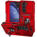 WeFor TPU Half-Wrap Phone Case with Ring for Samsung Galaxy Z Fold