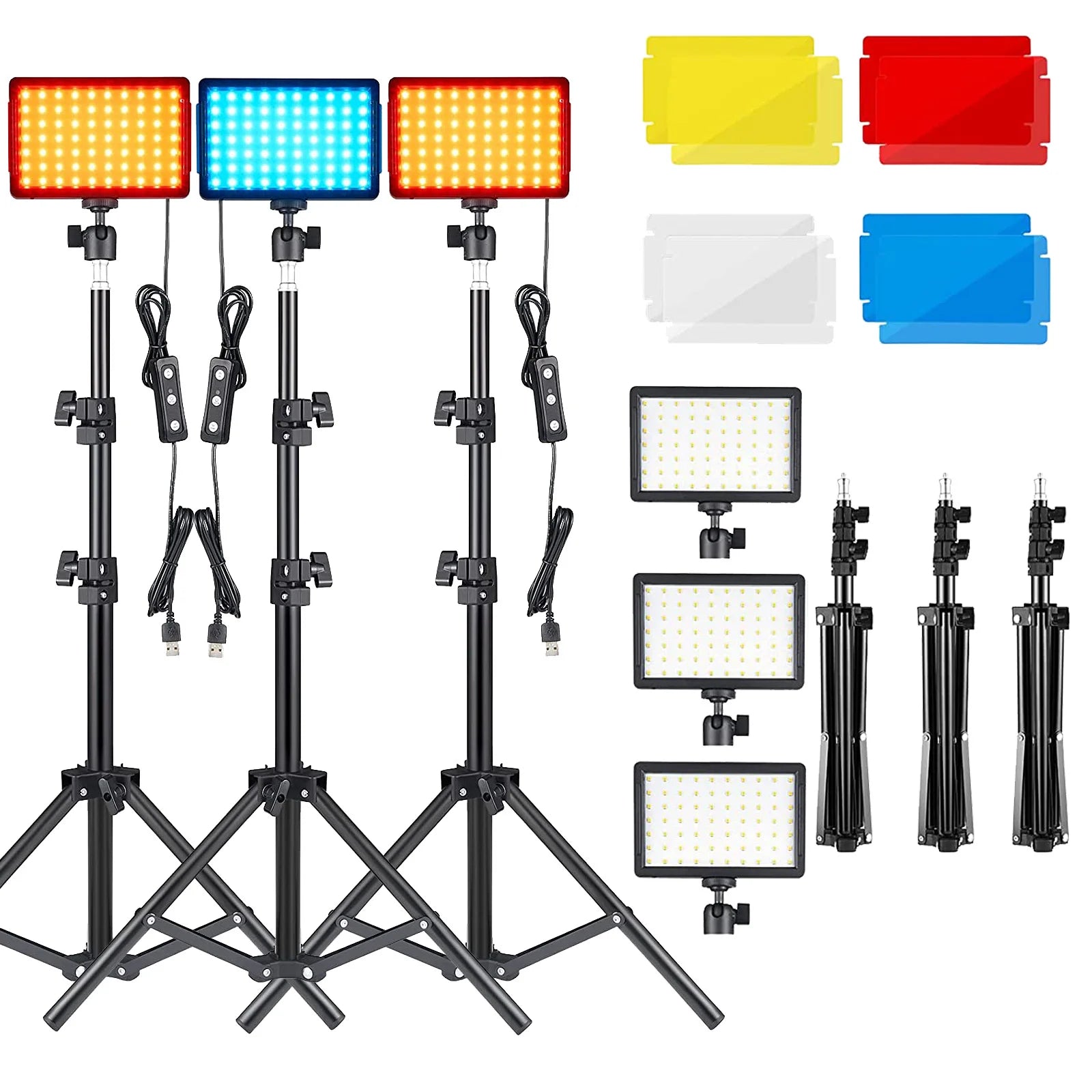 BTFOOR On-Camera Video Light