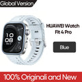 2025 New HUAWEI Watch Fit 4 Pro Smartwatch 1.82 inch AMOLED Display Sapphire Glass ECG Compatible with iOS & Android Support NFC