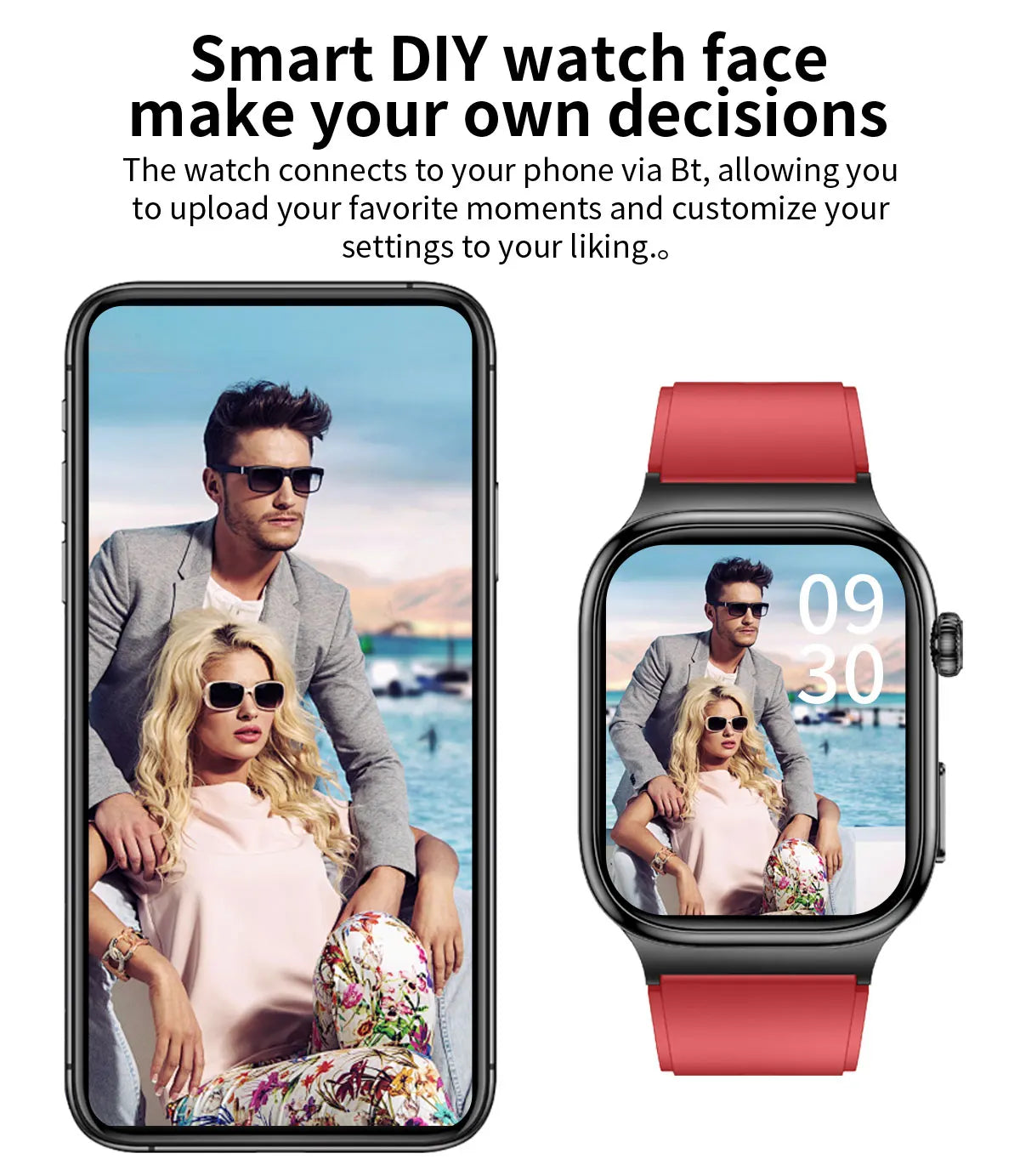 2026New Smart Watch Men Women AI Human Health diagnosis ECG+HRV Blood Pressure Uric acid Blood lipid Bluetooth Call Smartwatch
