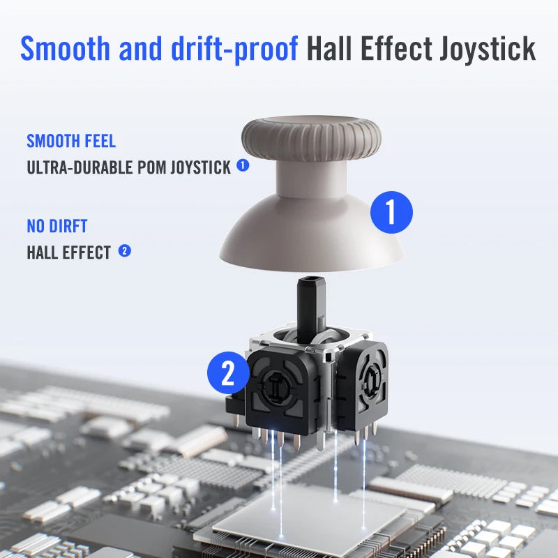 Flydigi Dune Fox Wireless Gaming Controller Trigger Smart Handle Support PC/Switch/Mobile Game Handle joystick Gamepad