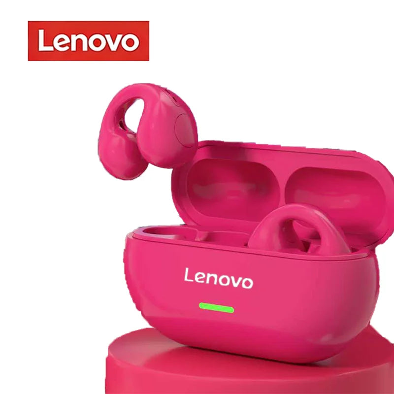 Lenovo T75 Original Bluetooth 5.3 Wireless Headphones Bone Conduction Sports Earphones HiFi Sound Quality For Phone Android