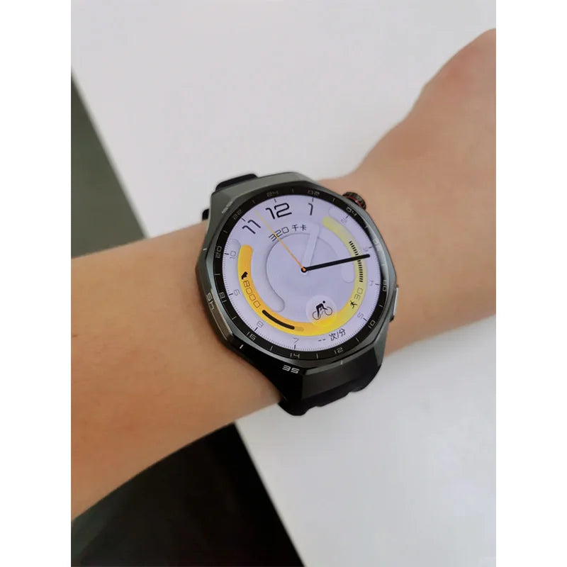 Global Version HUAWEI Watch GT 6 Pro 46mm Smartwatch 1.47" AMOLED Screen Up to 21-Day Battery Life Compatible with iOS & Android