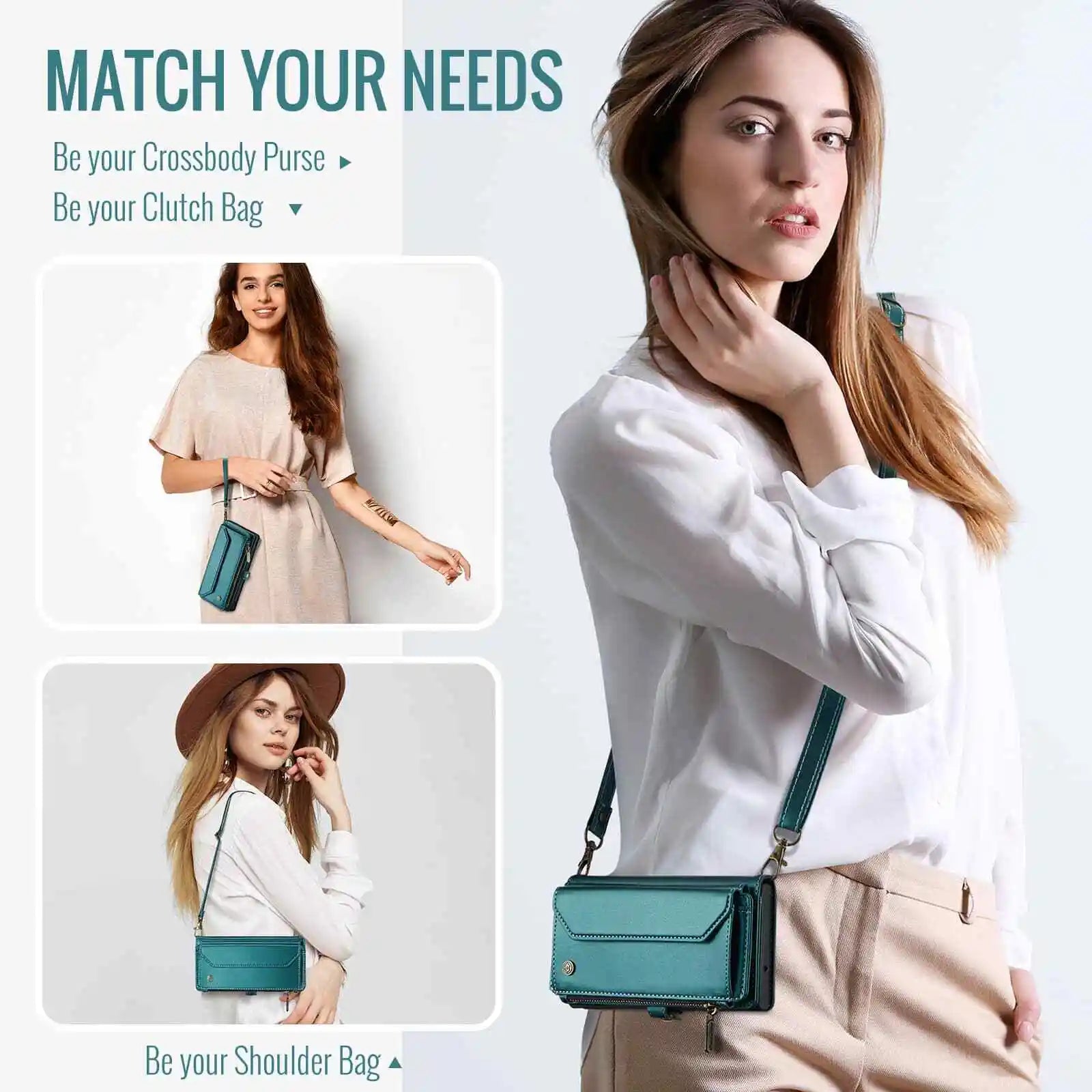 Crossbody case for Samsung Galaxy S24 S23 Ultra S22 S21 S20