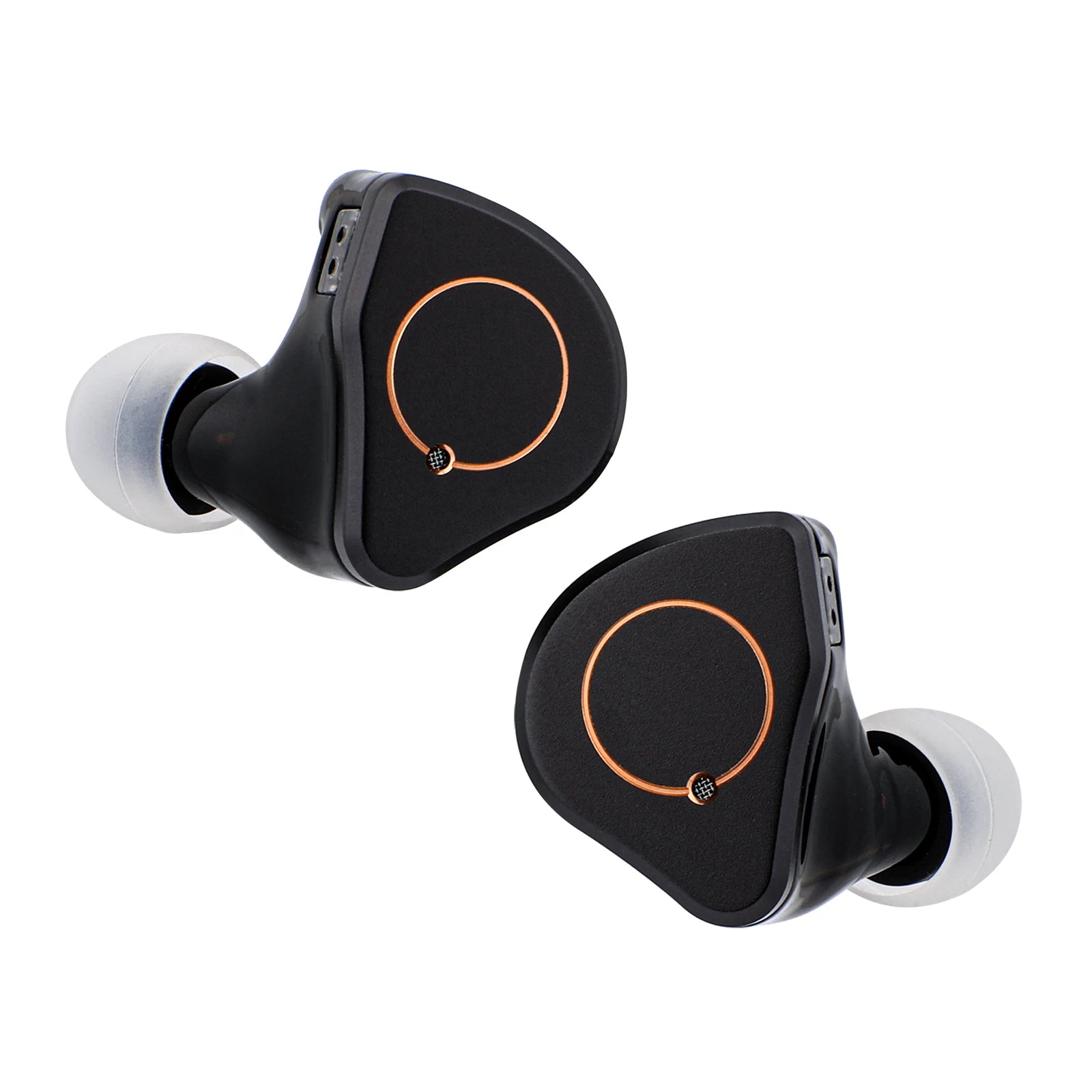 SIMGOT SuperMix 4 1DD+1BA+1Planar +1PZT Hybrid Drivers HiFi Earphone Wired with Oxygen-Free Copper Silver-Plated Cable