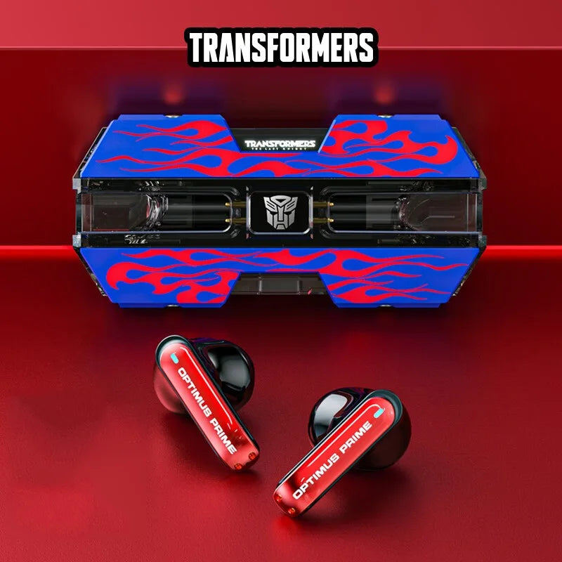 Transformers TF-T01 TWS Bluetooth 5.3 Wireless Earphones