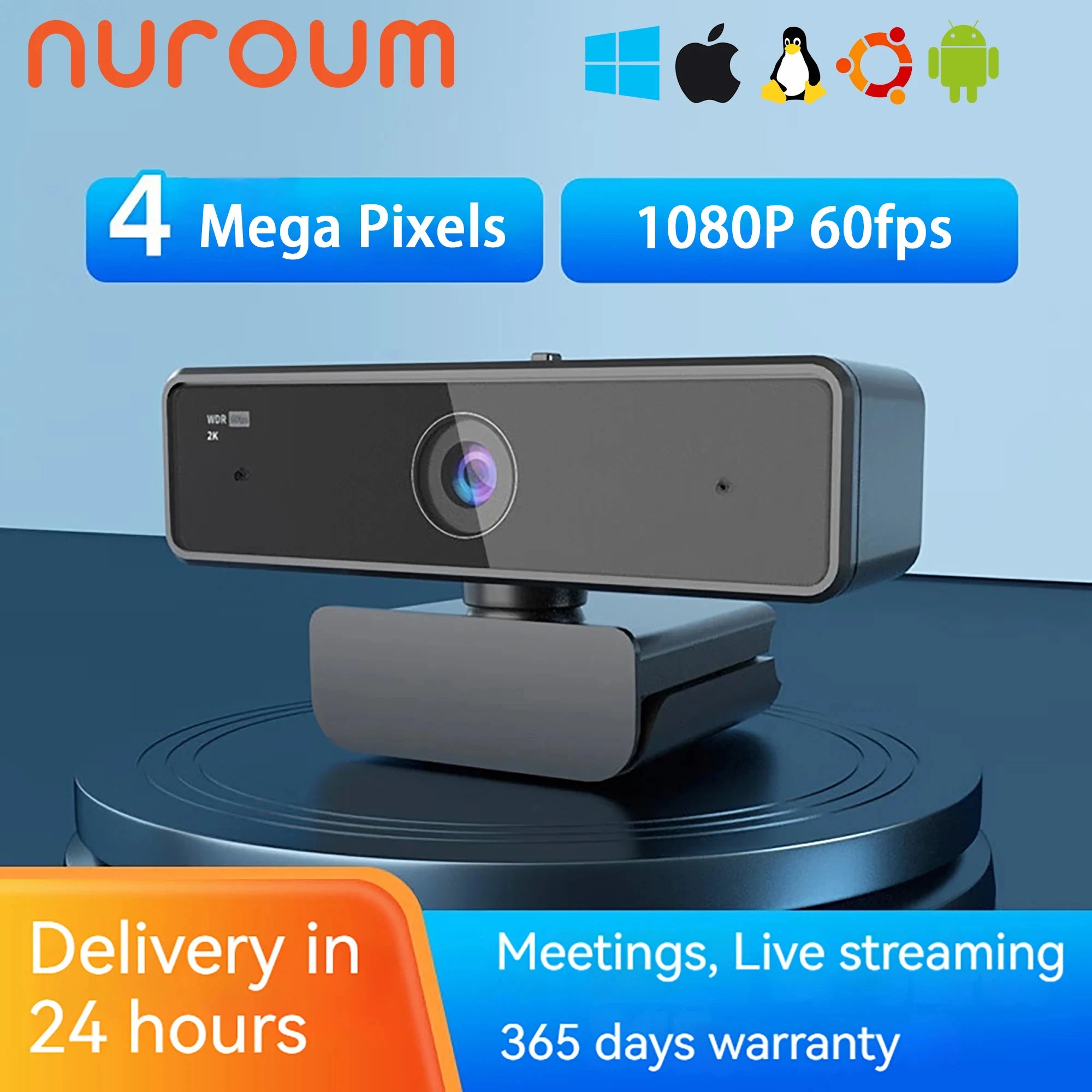Nuroum USB 2k Webcam