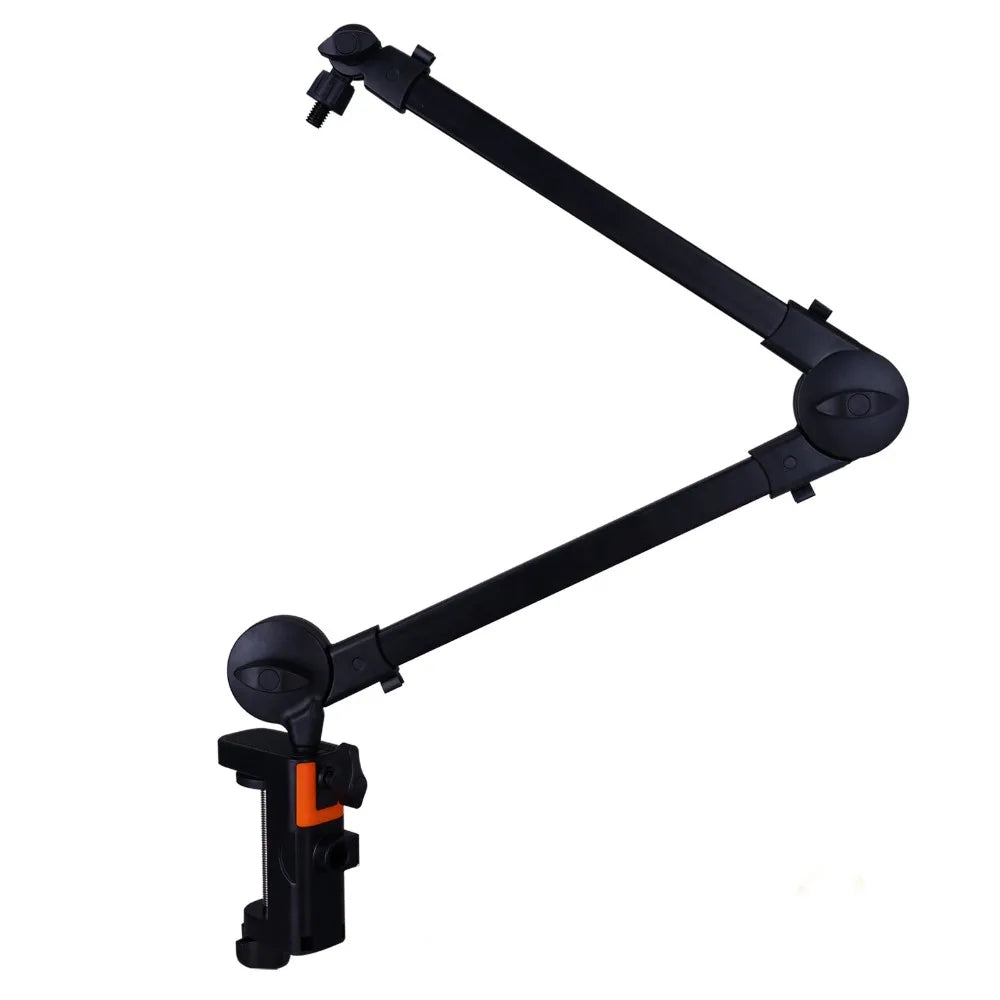 Microphone Boom Arm Mic Stand Desk Mounted 360°