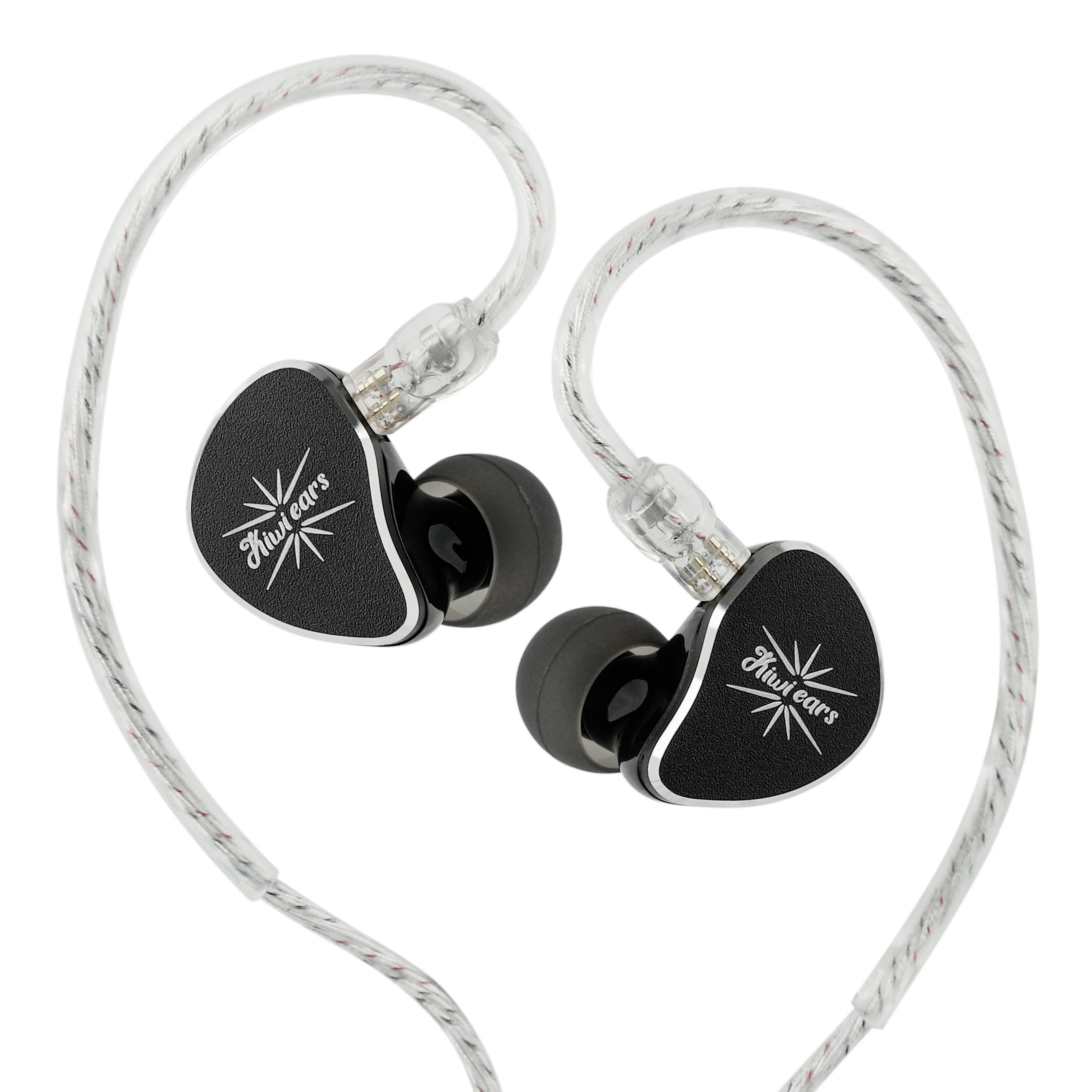 Linsoul Kiwi Ears Belle 10mm DLC Dynamic Driver IEM Hifi Earphones with Precision Meets Exciting Sound Signature