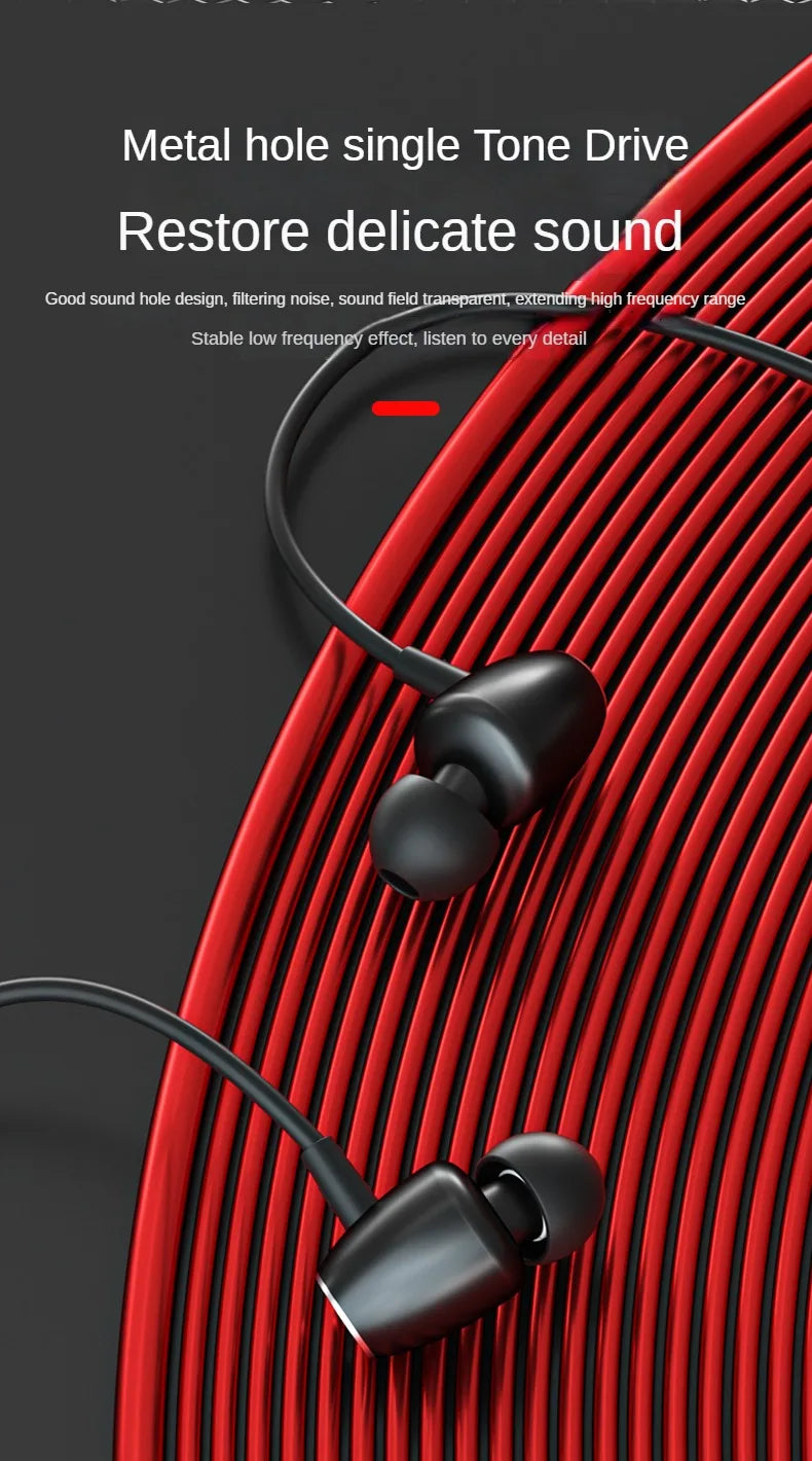 Lenovo Bluetooth Earphones HE05XII Wireless Earbuds Magnetic Neckband Earphone Waterproof Sport Headset Mic Noise Cancelling