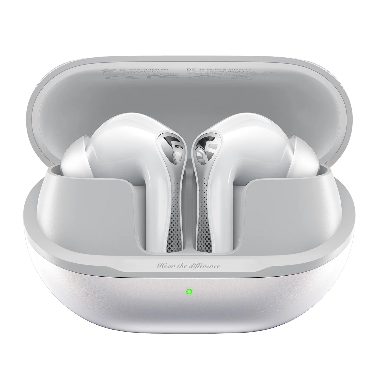 SOUNDPEATS Air5 Pro Wireless Earphones 55 dB Adaptive Hybrid ANC Bluetooth 5.4 Earbuds, Hi-Res LDAC aptX Loseless,6 Mics AI ENC