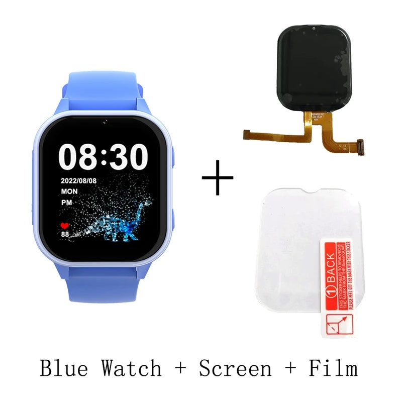 4G Smart Watch Kid SOS GPS WiFi Wristwatch Whatsapp KT19Pro MAX Android8.1 with Video Call Camera Monitor Children smartwatch