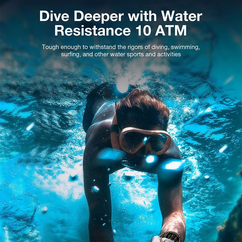 BlitzWolf BW-Voyager SmartWatch, 1.43 inch display