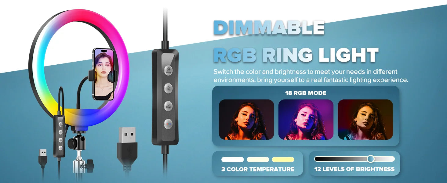 360 Photo Booth Rotating Platform with RGB Ring Light – Selfie Spinner Photobooth for Parties, Weddings & Events, Flight Case Included