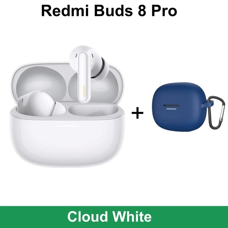 New Xiaomi Redmi Buds 8 Pro Global Version TWS Earphone 55dB Active Noise Cancellation 3 MIC AI Clear Call Dolby Audio Earbuds