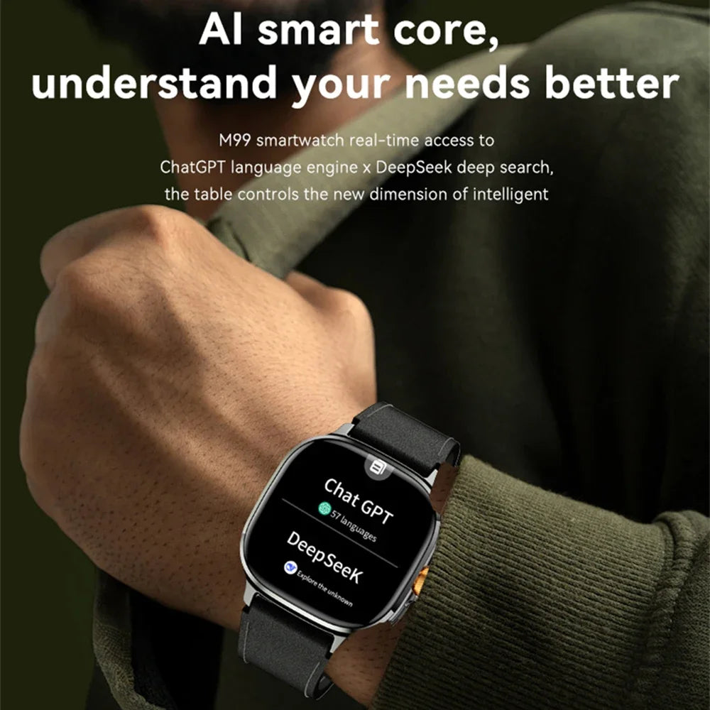 4G/5G Smartwatch 2.4 Inch HD AMOLED Screen 190° Rotary Camera GPS WiFi Android 10.0 Smart Watch with Heart Rate & Sleep Tracker
