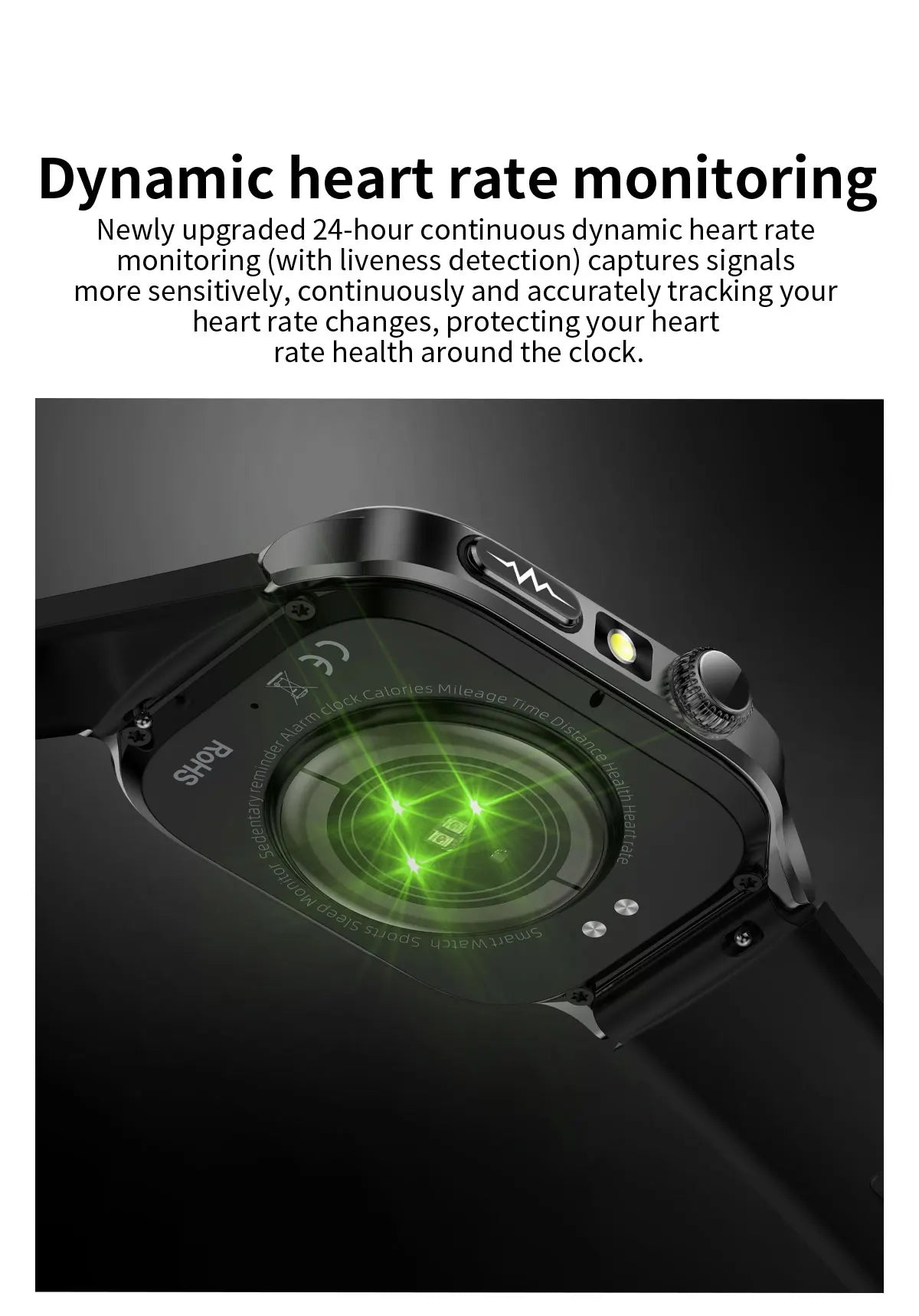 2026New Smart Watch Men Women AI Human Health diagnosis ECG+HRV Blood Pressure Uric acid Blood lipid Bluetooth Call Smartwatch