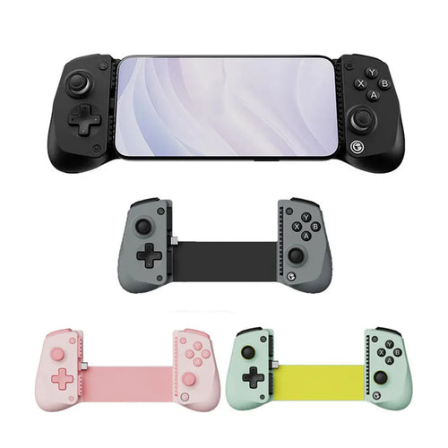1PCS Stretchable Mobile Game Controller Handle for IOS & Android Type-C Gaming Peripheral Compatible with X5 Lite