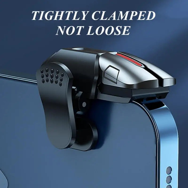 G21 Six Fingers Mobile Phone Game Trigger Cellphone Game Joysticks Sensitive Controller Joysticks Universal Gamepad Joystick